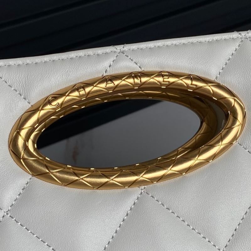 Ch**el top handle bags